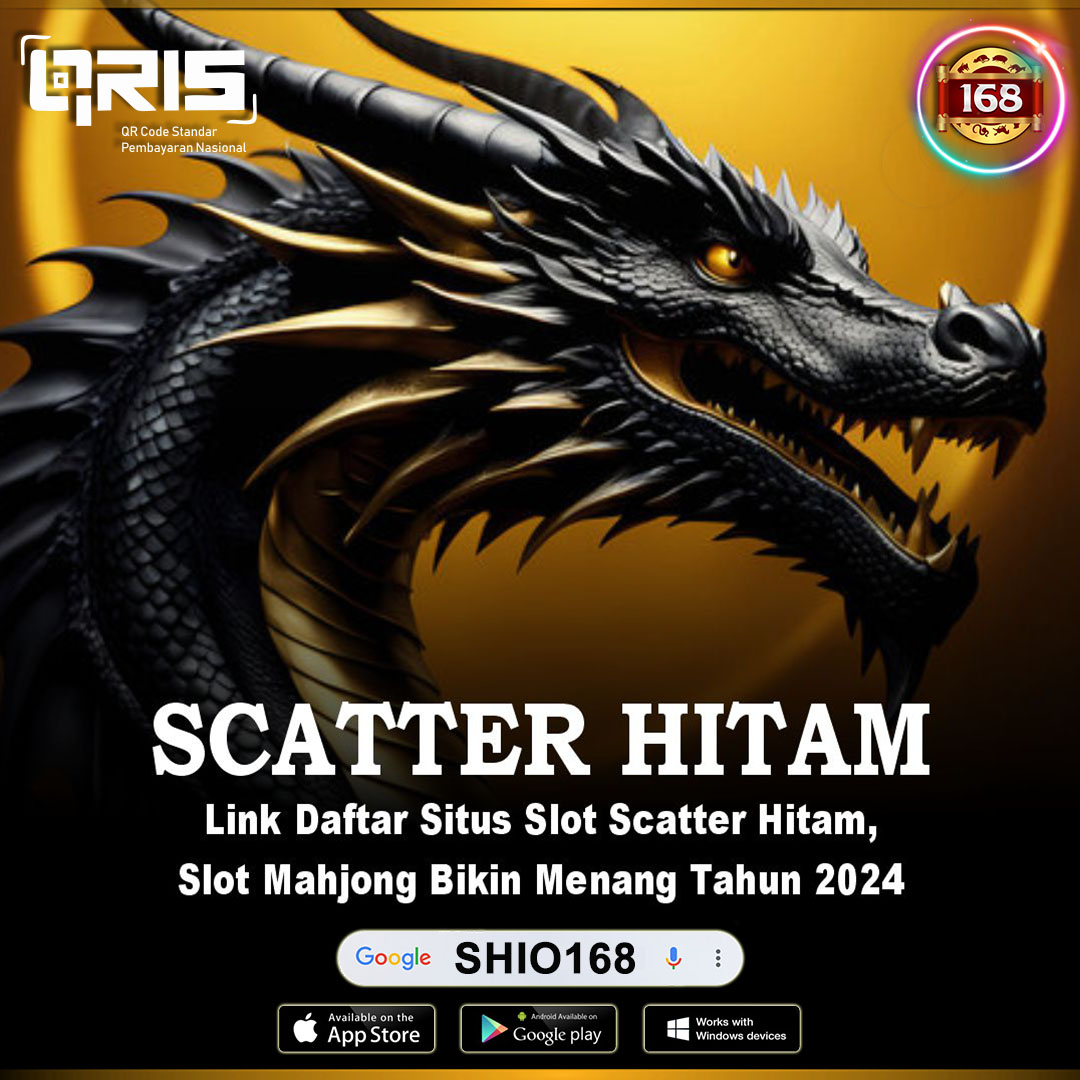 SCATTER HITAM
